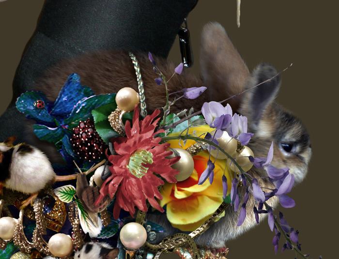 Tea time. Fotomontaje.