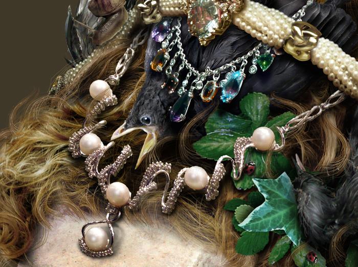 Tea time. Fotomontaje.