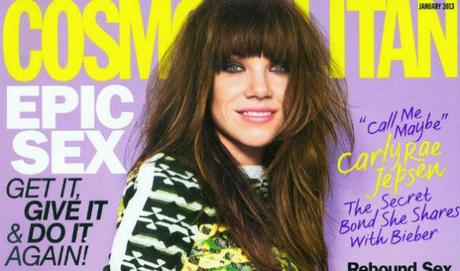 MAGAZINES: Carly Rae Jepsen para COSMOPOLITAN! MAGAZINES: Carly Rae Jepsen para COSMOPOLITAN!