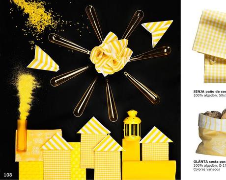Catálogo Ikea Primavera 2013 al completo. 3a parte Textiles y accesorios