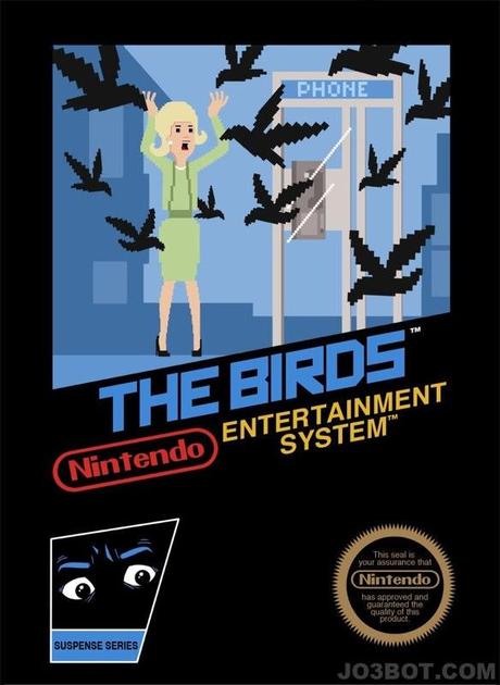 Hitchcock en retro también llega a la Nintendo de 8 Bits