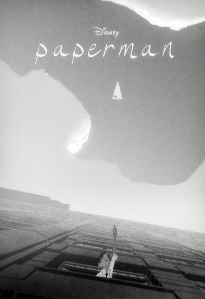 'Paperman'el maravilloso y probablemente Oscarizado corto de Disney