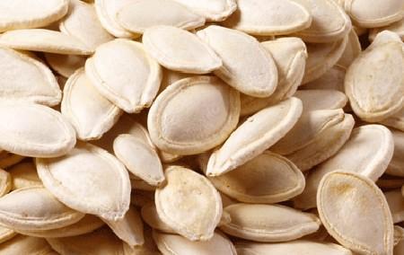 comer semillas de calabaza