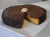 Pastel libanés cobertura chocolate