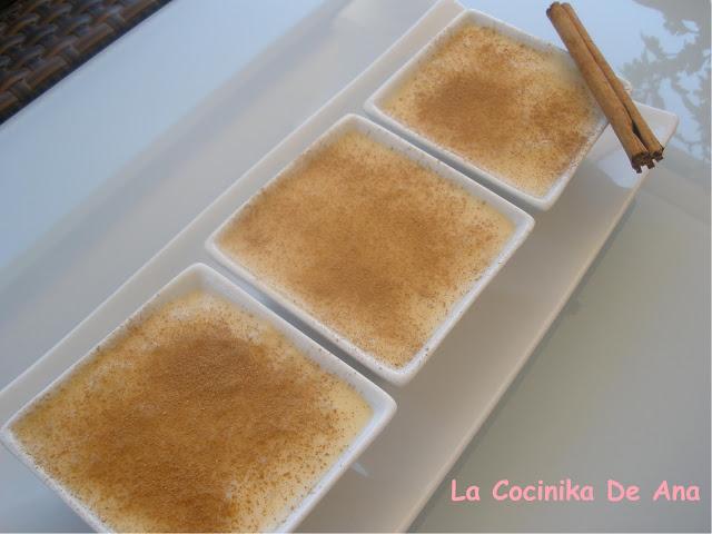 Arroz con leche muy cremoso