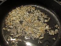 Arroz salvaje y mezcla con setas shitake y champiñones