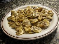 Arroz salvaje y mezcla con setas shitake y champiñones