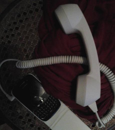 ¿Quereis ver mi último accesorio para mi Blackberry?