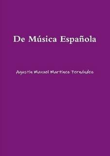 Músic@s de nuestro tiempo. Entrevista a Antonio Narejos Músic@s de nuestro tiempo. Entrevista a Antonio Narejos