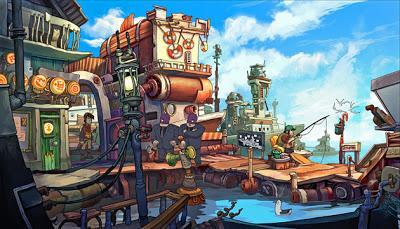 Caos en Deponia Caos en Deponia