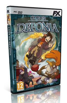 Caos en Deponia Caos en Deponia