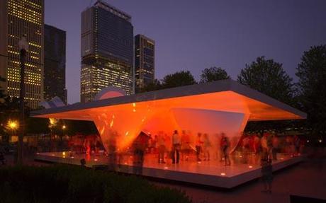 Burnham Pavillion en Chicago, de UNStudio