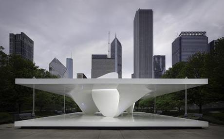 Burnham Pavillion en Chicago, de UNStudio