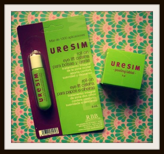 Kit de belleza exprés URESIM: cuidado de ojos y labios