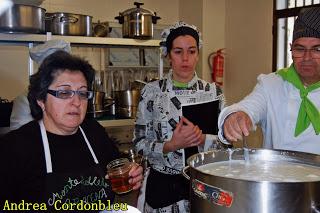 COMO ELABORAR QUESO PASO A PASO. TALLER DE QUESO. SEMANA DE LA PAZ.