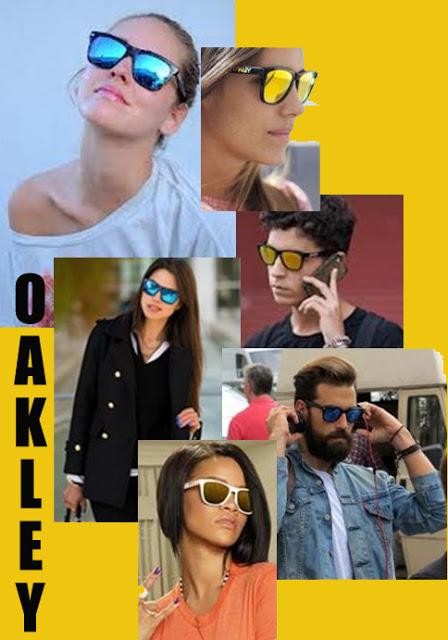 Gafas sol Oakley parte II
