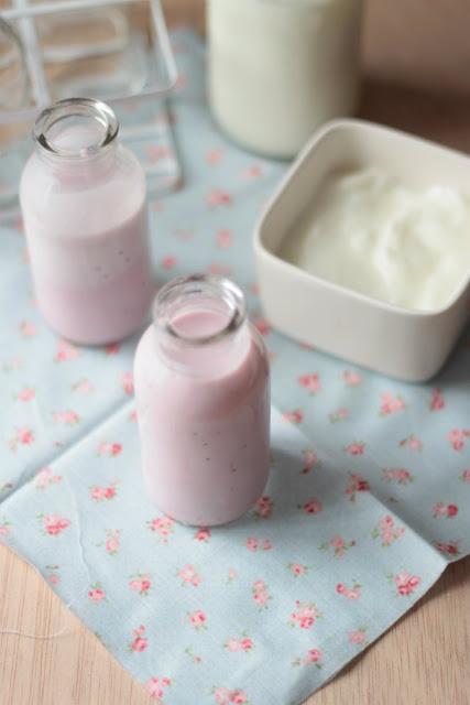 Smoothie de Arándanos y Fresas