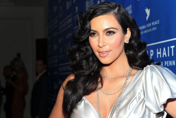 Kim Kardashian quiere ponerle ropa de cuero a su bebé