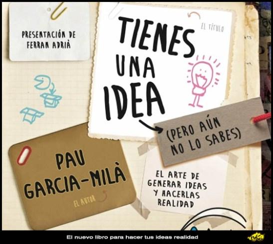 Portada Tienes una idea