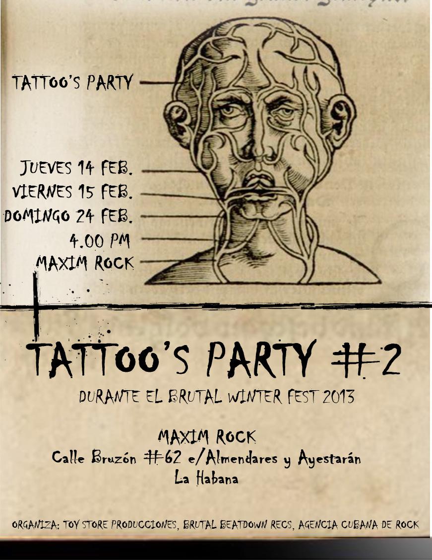 Además, los días 14, 15 y 24 de febrero, desde las 4:00 p.m., en este mismo escenario se desarrollará la segunda edición del concurso Tattoo’s Party, donde expertos del tatuaje mostrarán y realizarán en vivo sus creaciones.