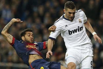 MADRID-BARÇA DE COPA, UN SENSACIONAL REPLAY