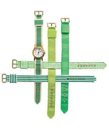 Relojes verdes boda
