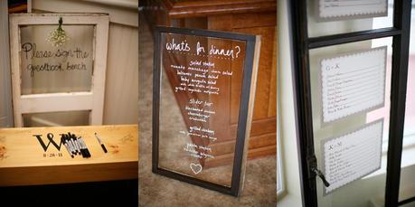 Carteles indicadores en Bodas: una bella tendencia Carteles indicadores en Bodas: una bella tendencia