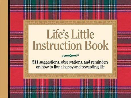 Photo a day +  Life's Little Instruction Book = Dos retos audaces