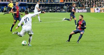 Real Madrid - Barcelona: El Madrid contiene al Barcelona