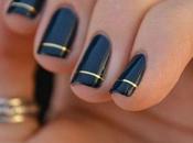 Nail Tape Lineas metálicas