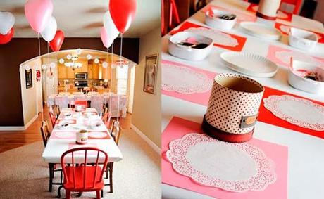 sanvalentin Decoración para San Valentín