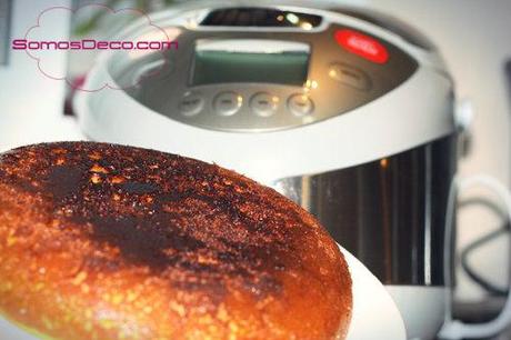 receta bizcocho en chef o matic pro