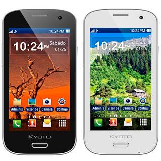 Obtén el diseño ideal con las mejores funciones, con el nuevo celular TV8+ de Kyoto