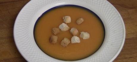 Crema de calabaza