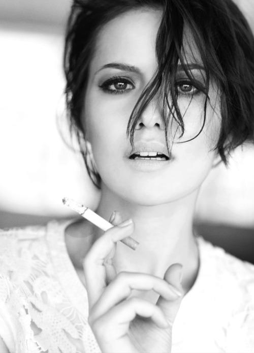 BELLEZAS EN BLANCO Y NEGRO