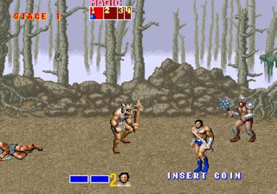 Golden Axe (Arcade)