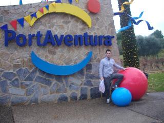 Parque atracciones PortAventura