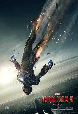 Nuevo poster y adelanto de Iron Man 3