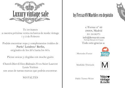 Vintage around the world!