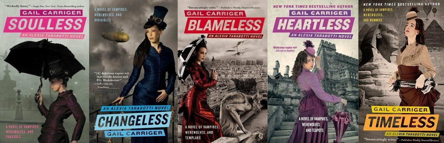 Portada Revelada: Curtsies and Conspiracies (Finishing School, #2) de Gail Carriger