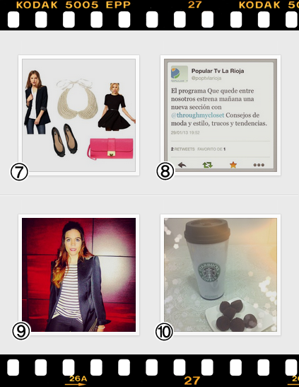 Snapshots of the week 11