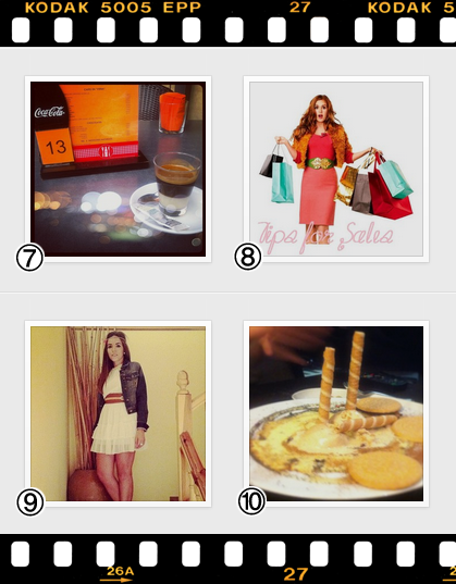 Snapshots of the week 11