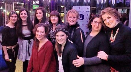 Divinizy web, presentación en el Hotel W