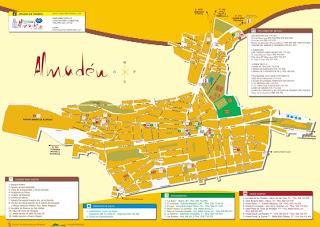 Plano - Callejero de Almadén