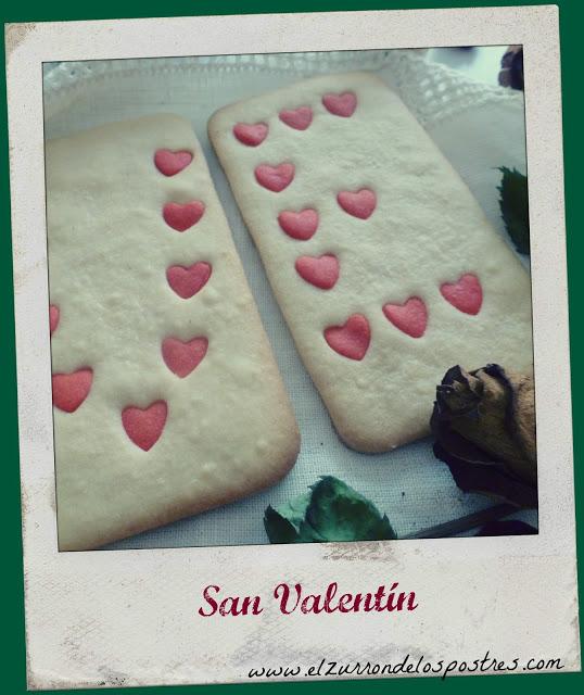 Galletas LOVE con Esencia de Rosas