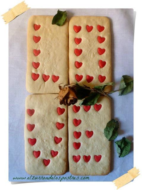 Galletas LOVE con Esencia de Rosas