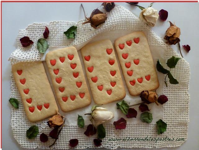 Galletas LOVE con Esencia de Rosas