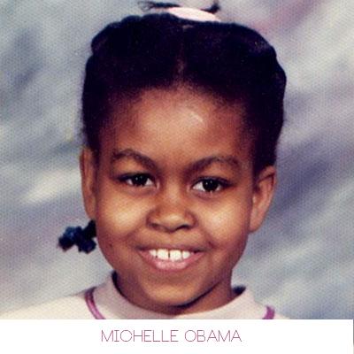 Aquellos maravillosos años de... Michelle Obama