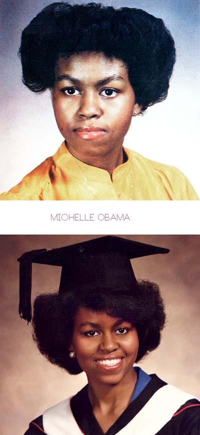Aquellos maravillosos años de... Michelle Obama