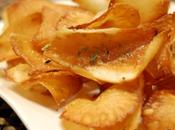 Chips yuca. Unas "patatas fritas" diferentes sanas